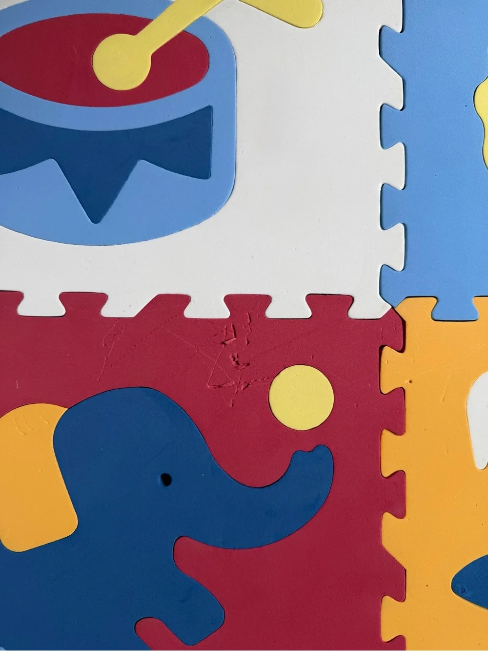 Foam Puzzle Play Mat - Multicolor Kids Toy